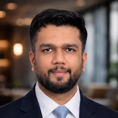 Smit Chandarana, Power BI developer and consultant in India